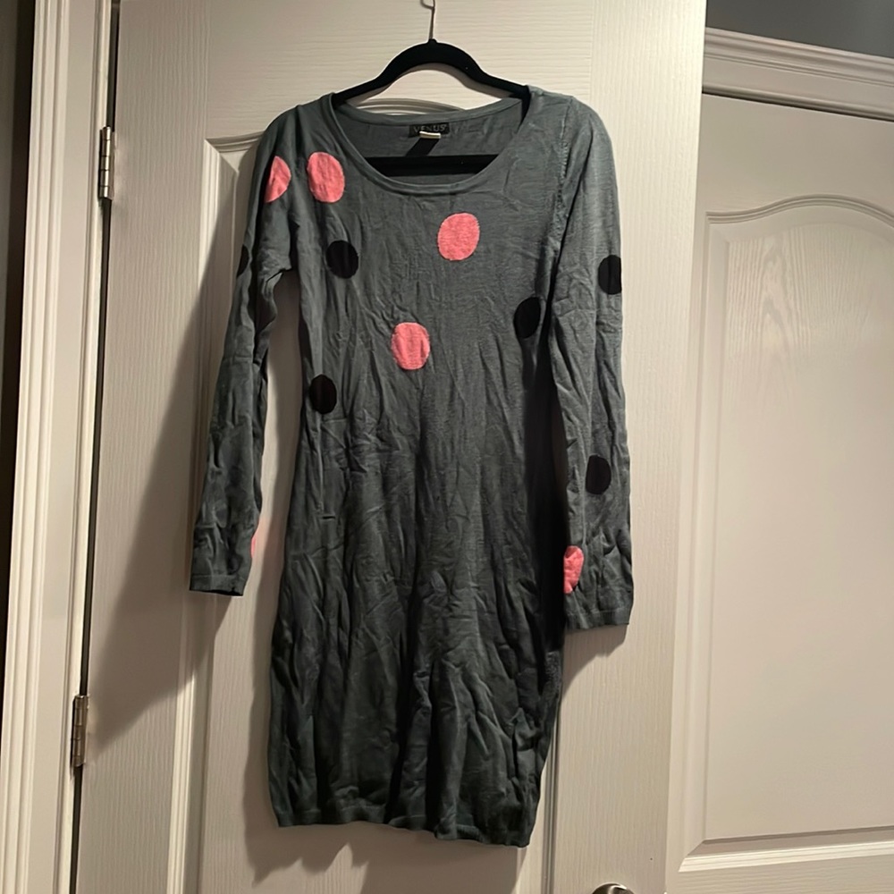 Sweater dress avenue size M